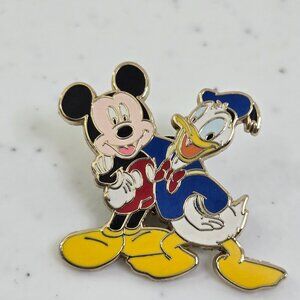 2009 Friends Are Forever‎ Mickey Mouse & Donald Duck Pin Disney Pin Parks